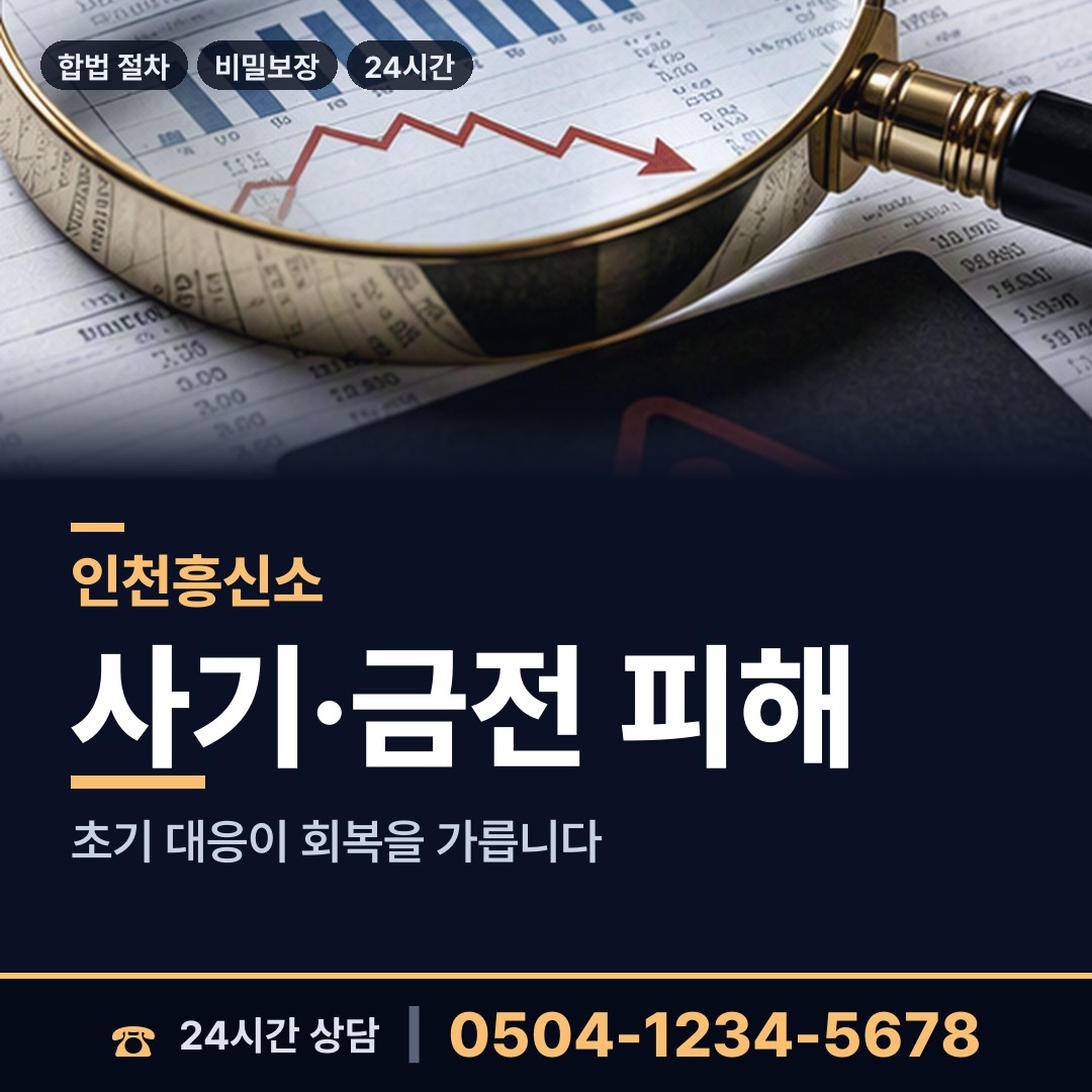인천 작전서운동 사기범찾기 상담 안내